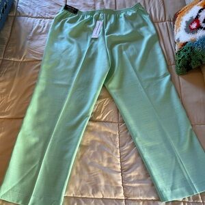 Alfred Dunner classic fit pants size 20
